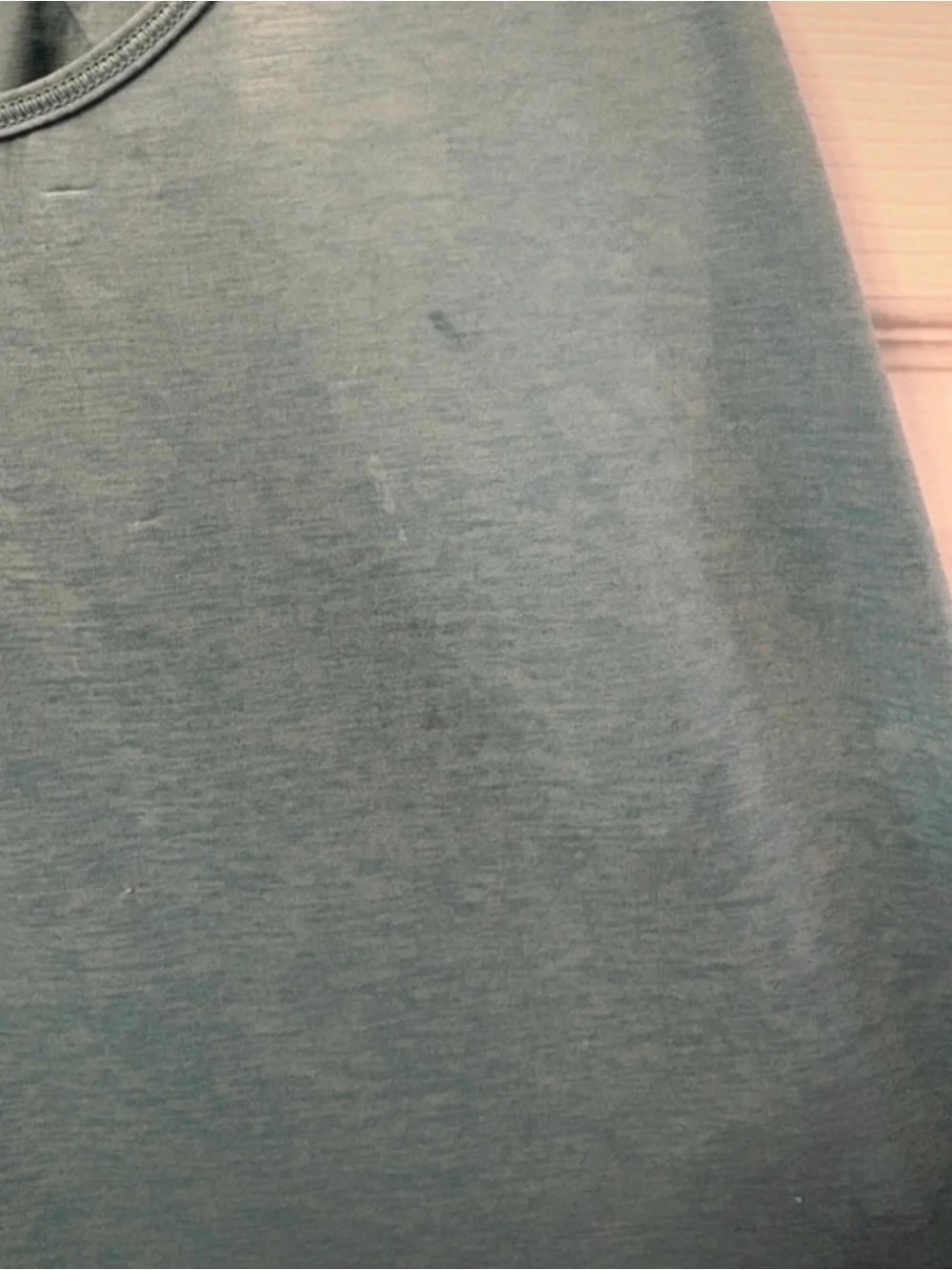 lululemon athletica Teal Scoop Neck Tank